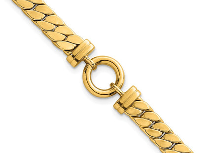 14k Yellow Gold Bracelets Style SF3213 - Classique Jewelry Inc.