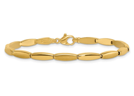 14k Yellow Gold Bracelets Style SF3214 - Classique Jewelry Inc.