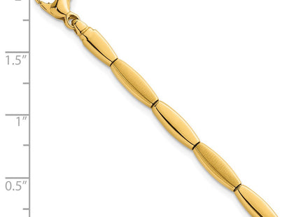 14k Yellow Gold Bracelets Style SF3214 - Classique Jewelry Inc.