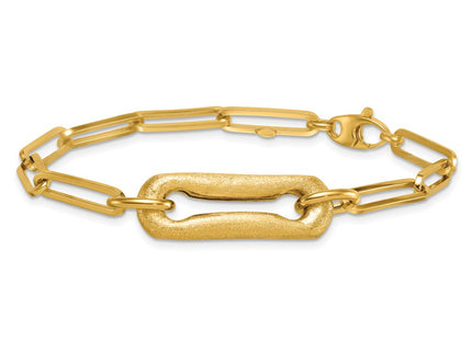 14k Yellow Gold Bracelets Style SF3215 - Classique Jewelry Inc.