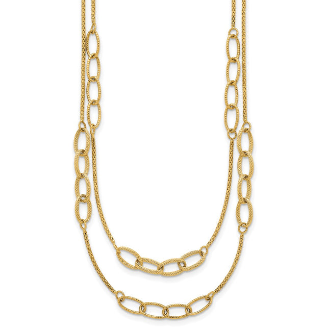 14k Yellow Gold Jewelry Style SF3216 - Classique Jewelry Inc.