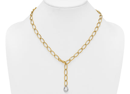 14k Two-tone Jewelry Style SF3217 - Classique Jewelry Inc.