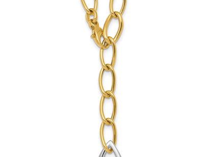 14k Two-tone Jewelry Style SF3217 - Classique Jewelry Inc.
