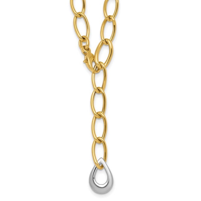 14k Two-tone Jewelry Style SF3217 - Classique Jewelry Inc.