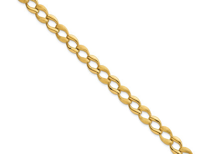 14k Yellow Gold Bracelets Style SF3219 - Classique Jewelry Inc.