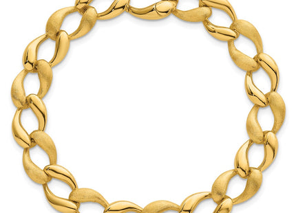 14k Yellow Gold Bracelets Style SF3219 - Classique Jewelry Inc.