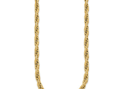 14k Yellow Gold Chain Necklaces Style SF3220 - Classique Jewelry Inc.