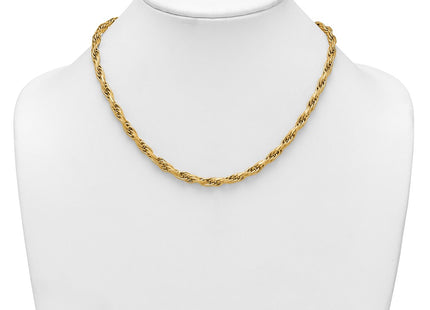 14k Yellow Gold Chain Necklaces Style SF3220 - Classique Jewelry Inc.