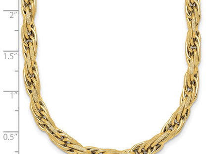 14k Yellow Gold Chain Necklaces Style SF3220 - Classique Jewelry Inc.