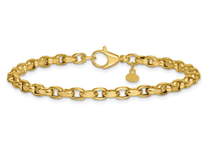 14k Yellow Gold Bracelets Style SF3223 - Classique Jewelry Inc.