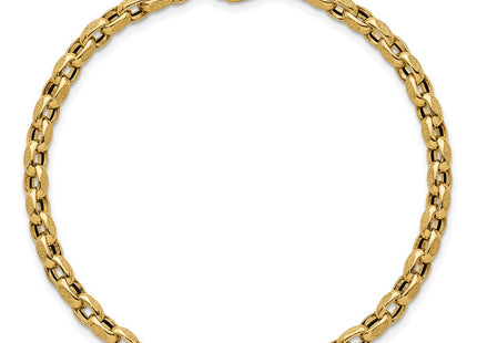14k Yellow Gold Bracelets Style SF3223 - Classique Jewelry Inc.