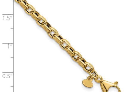 14k Yellow Gold Bracelets Style SF3223 - Classique Jewelry Inc.