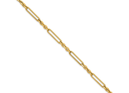 14k Yellow Gold Bracelets Style SF3224 - Classique Jewelry Inc.
