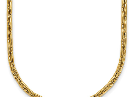 14K gold necklace