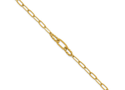 14k Yellow Gold Bracelets Style SF3228 - Classique Jewelry Inc.
