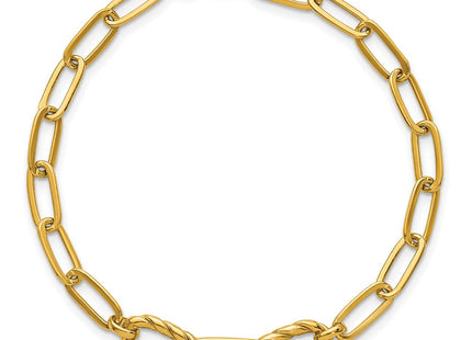 14k Yellow Gold Bracelets Style SF3228 - Classique Jewelry Inc.