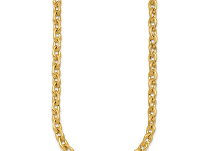 14k Yellow Gold Chain Necklaces Style SF3229 - Classique Jewelry Inc.