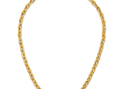 14k Yellow Gold Chain Necklaces Style SF3229 - Classique Jewelry Inc.