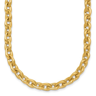 14k Yellow Gold Chain Necklaces Style SF3229 - Classique Jewelry Inc.