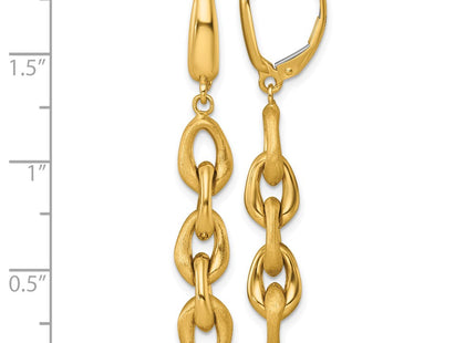 14k Yellow Gold Earrings Style SF3229E - Classique Jewelry Inc.