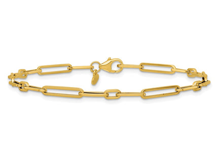 14k Yellow Gold Bracelets Style SF3230 - Classique Jewelry Inc.