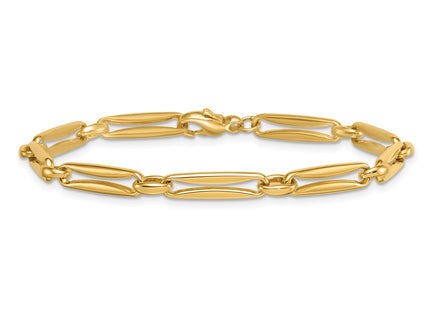 14k Yellow Gold Bracelets Style SF3231 - Classique Jewelry Inc.