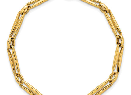14k Yellow Gold Bracelets Style SF3231 - Classique Jewelry Inc.