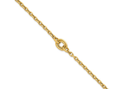 14k Yellow Gold Bracelets Style SF3232 - Classique Jewelry Inc.