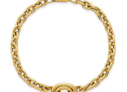 14k Yellow Gold Bracelets Style SF3232 - Classique Jewelry Inc.