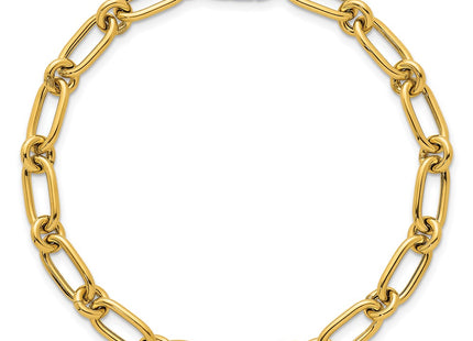 14k Yellow Gold Bracelets Style SF3233 - Classique Jewelry Inc.