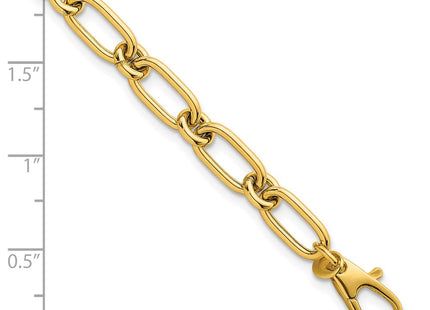 14k Yellow Gold Bracelets Style SF3233 - Classique Jewelry Inc.