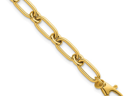14k Yellow Gold Bracelets Style SF3233 - Classique Jewelry Inc.