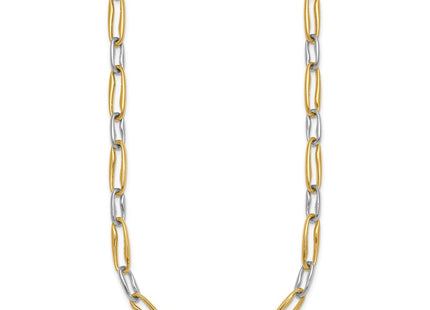 14k Two-tone Jewelry Style SF3234 - Classique Jewelry Inc.
