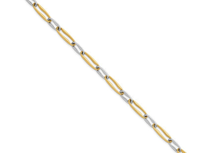 14k Two-tone Bracelets Style SF3234 - Classique Jewelry Inc.