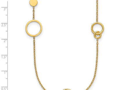 14k Yellow Gold Chain Necklaces Style SF3237 - Classique Jewelry Inc.