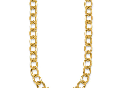 14k Yellow Gold Chain Necklaces Style SF3238 - Classique Jewelry Inc.