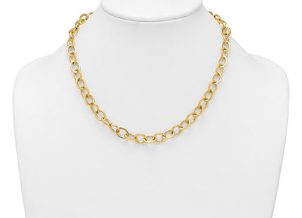 14k Yellow Gold Chain Necklaces Style SF3238 - Classique Jewelry Inc.