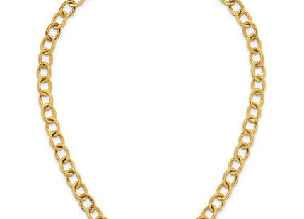 14k Yellow Gold Chain Necklaces Style SF3238 - Classique Jewelry Inc.