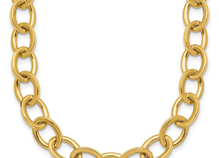 14k Yellow Gold Chain Necklaces Style SF3238 - Classique Jewelry Inc.