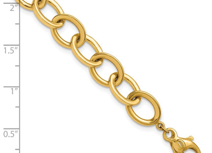 14k Yellow Gold Earrings Style SF3238E - Classique Jewelry Inc.