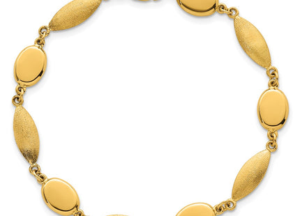14k Yellow Gold Bracelets Style SF3239 - Classique Jewelry Inc.