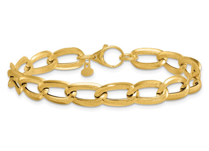 14k Yellow Gold Bracelets Style SF3240 - Classique Jewelry Inc.