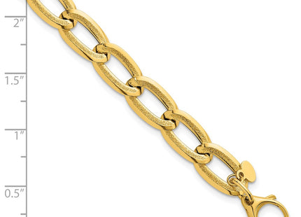 14k Yellow Gold Bracelets Style SF3240 - Classique Jewelry Inc.