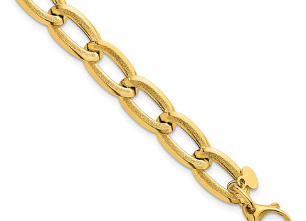14k Yellow Gold Bracelets Style SF3240 - Classique Jewelry Inc.