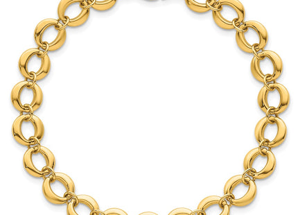14k Yellow Gold Bracelets Style SF3243 - Classique Jewelry Inc.