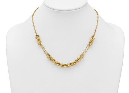 14K gold bracelet, another view