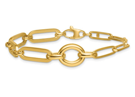 14k Yellow Gold Bracelets Style SF3250 - Classique Jewelry Inc.