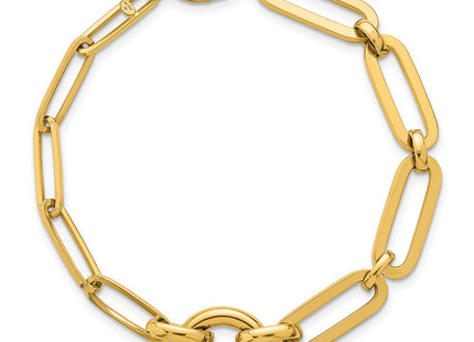14k Yellow Gold Bracelets Style SF3250 - Classique Jewelry Inc.