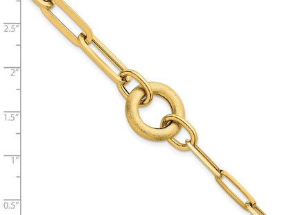 14k Yellow Gold Bracelets Style SF3252 - Classique Jewelry Inc.