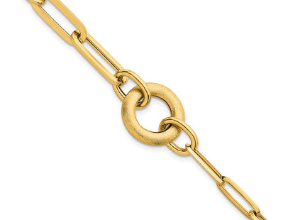 14k Yellow Gold Bracelets Style SF3252 - Classique Jewelry Inc.
